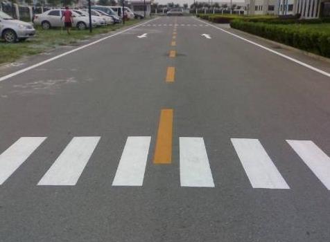 苏州道路划线施工单位 苏州热熔标线施工单价？