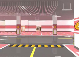 蘇州停車場劃線方案效果圖_停車場劃線方案?