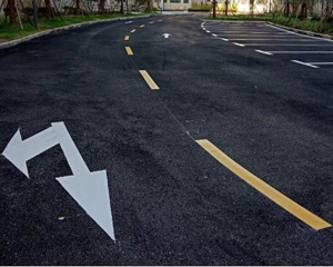 蘇州停車位劃線多少錢一米，蘇州道路熱熔標線價格？