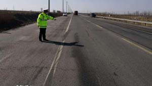 濱海新區民警深入查找在道路渠化、交通設施、交通標志等方面是否存在隱患？