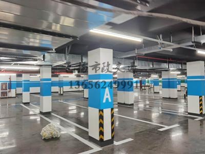 為什么小區(qū)停車場需求環(huán)氧地坪漆？有什么好處？