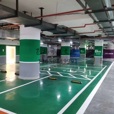 地下停車(chē)場(chǎng)地庫(kù)標(biāo)線脫落是什么問(wèn)題？