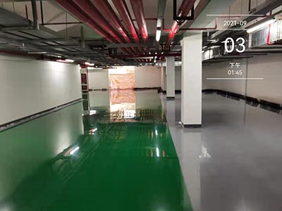 水泥地面用什么地坪漆好?水泥地面刷地坪漆的步驟? 道路劃線,車位劃線,停車位劃線