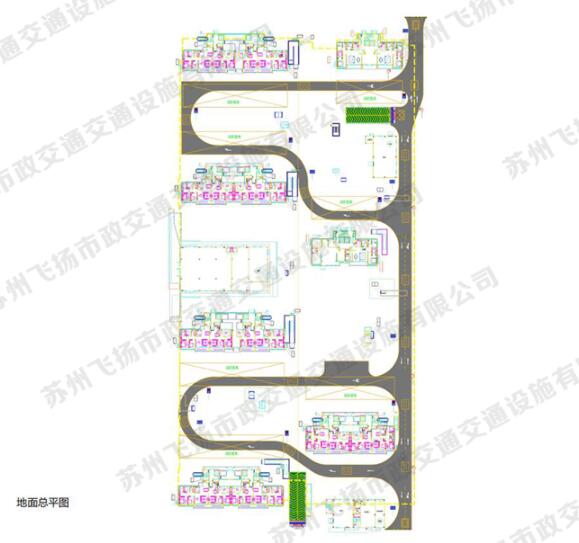 苏州地下车库划线单位，苏州小区停车位划线厂家？推荐飞扬市政