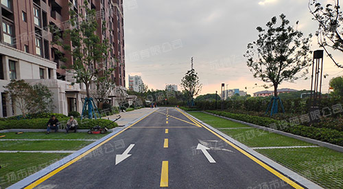 道路劃線，車位劃線，停車位劃線