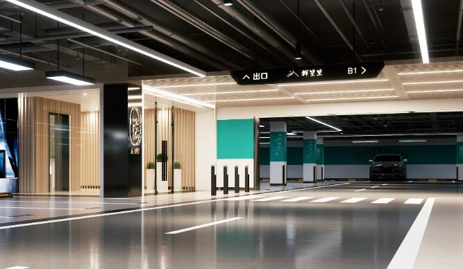 室外停車場設計原則是什么？室外停車場設計規范是什么？