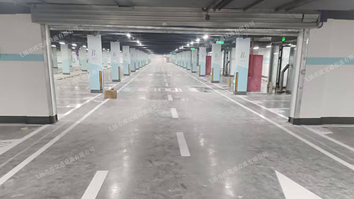 蘇州車庫劃線公司？飛揚(yáng)市政幫您打造完美車庫！