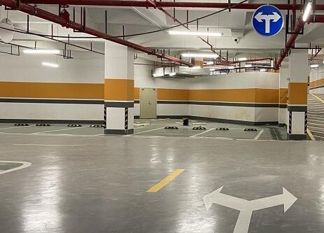 優(yōu)雅的停車體驗，源自飛揚市政地下車位劃線服務