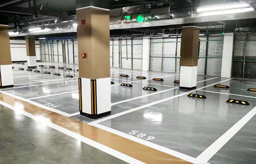 車位劃線的計算方法，如何科學合理規劃？