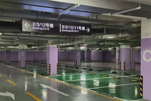 蘇州戶外停車場設計原則？綠色智能，便捷安全