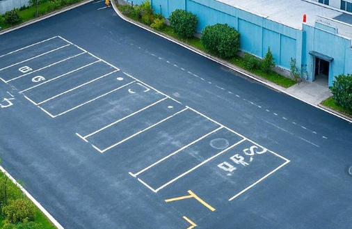 道路劃線，車位劃線，停車位劃線