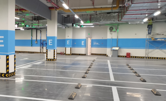 道路劃線，車位劃線，停車位劃線