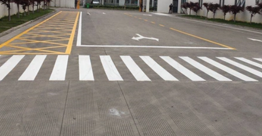 蘇州姑蘇區(qū)廠區(qū)車位劃線施工？打造有序高效廠區(qū)