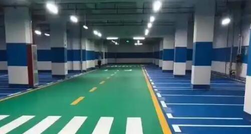 蘇州專業停車位劃線，為廠區高效運轉助力